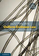 Australian Uniform Evidence Law - Hum, Fiona; Quirico, Ottavio; Murphy, Brendon
