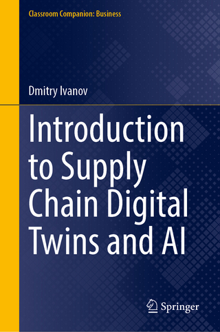 Introduction to Supply Chain Digital Twins and AI