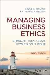 Managing Business Ethics - Trevino, Linda K.; Nelson, Katherine A.