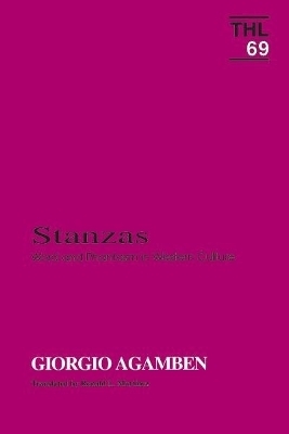 Stanzas - Georgio Agamben