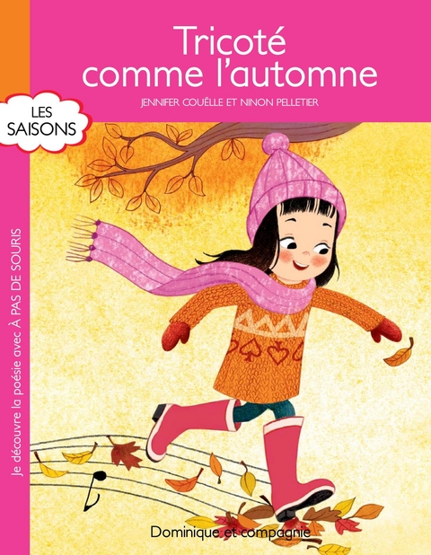 Tricot&eacute; comme l&rsquo;automne -  Couelle Jennifer Couelle