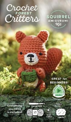 Crochet Forest Critters Amigurumi Kit Squirrel