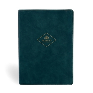 CSB Women's Study Bible, Peacock Leathertouch, Indexed