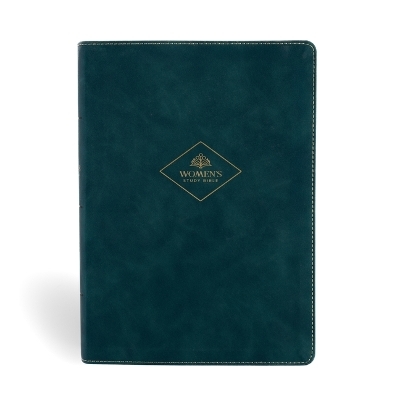 CSB Women's Study Bible, Peacock Leathertouch, Indexed -  Csb Bibles by Holman