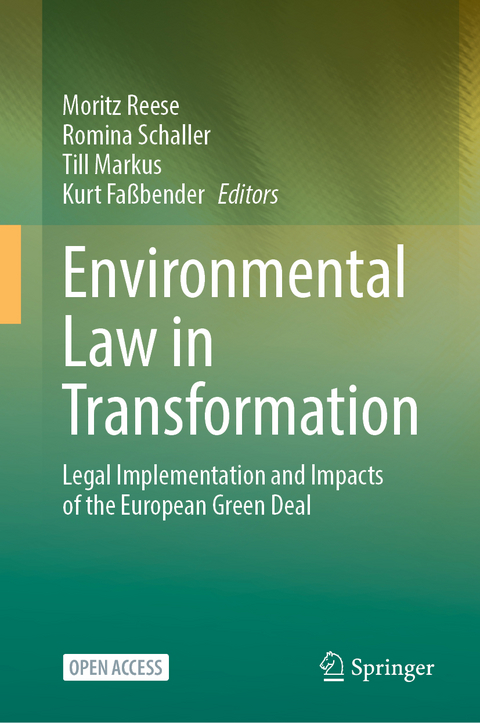 Environmental Law in Transformation - 