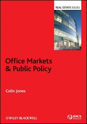 Office Markets & Public Policy