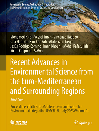 Recent Advances in Environmental Science from the Euro-Mediterranean and Surrounding Regions