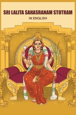 Sri Lalita Sahasranam Stotram in English