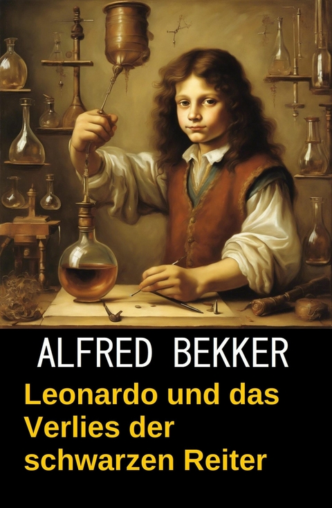 Leonardo und das Verlies der schwarzen Reiter -  Alfred Bekker