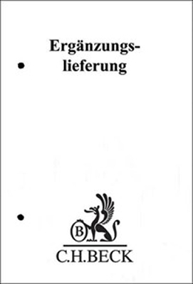 Verfassungs- und Verwaltungsgesetze: 68. Erg&auml;nzungslieferung