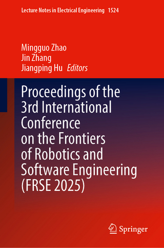 Proceedings of the 3rd International Conference on the Frontiers of Robotics and Software Engineering (FRSE 2025)
