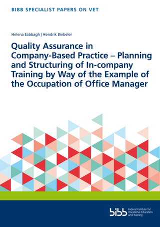 Quality Assurance in Company-Based Practice