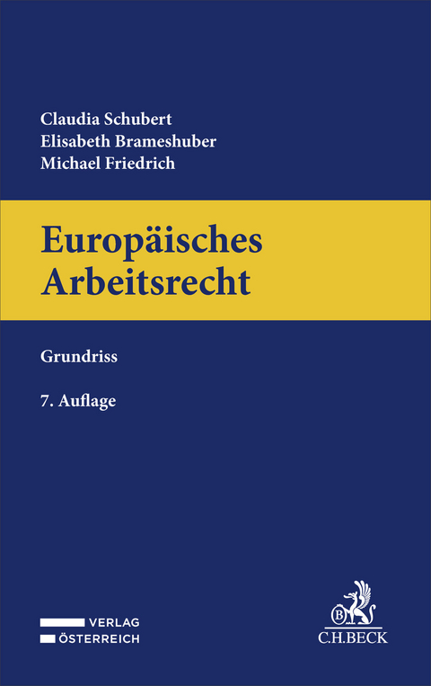 Europ&auml;isches Arbeitsrecht - 