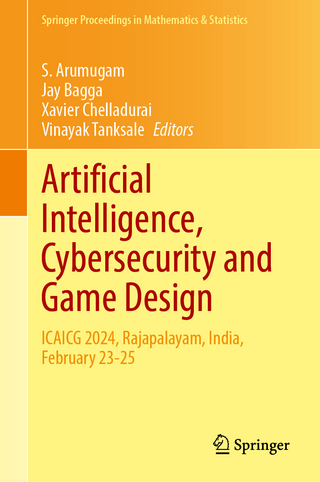 Artificial Intelligence, Cybersecurity and Game Design