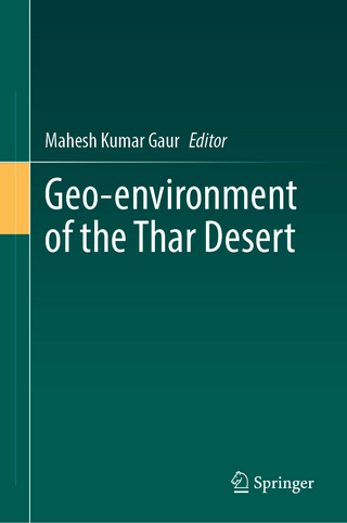 Geo-environment of the Thar Desert