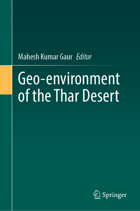 Geo-environment of the Thar Desert - 