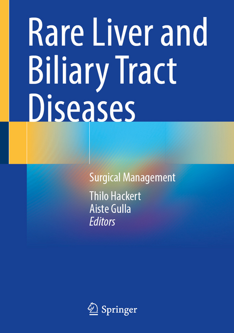 Rare Liver and Biliary Tract Diseases - 