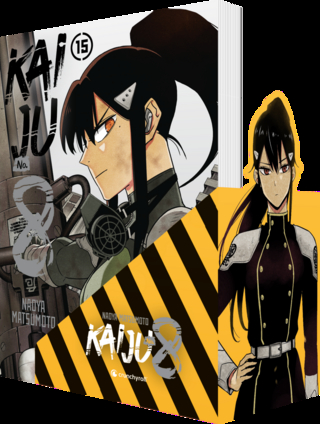 Kaiju No. 8 – Band 15 mit Dekorama