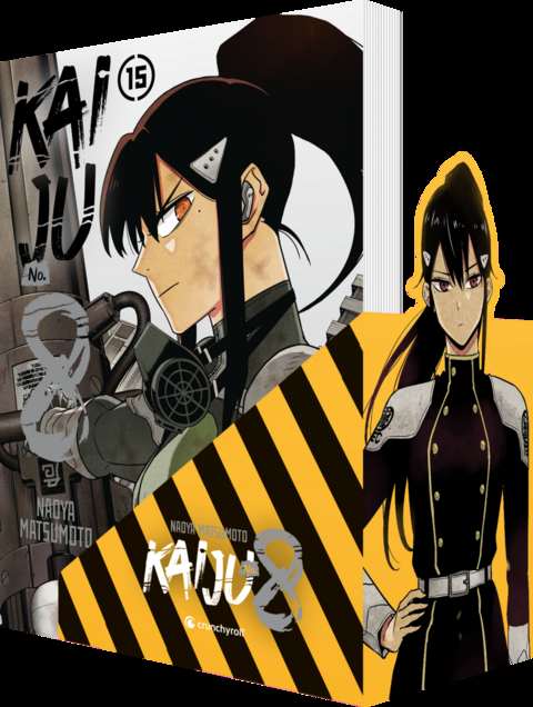 Kaiju No. 8 &ndash; Band 15 mit Dekorama -  Naoya Matsumoto