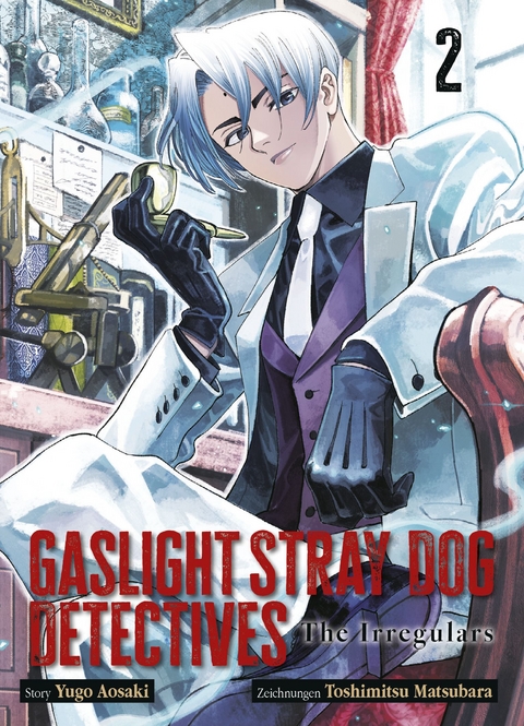 Gaslight Stray Dog Detectives 02 - Yuugo Aosaki, Toshimitsu Matsubara