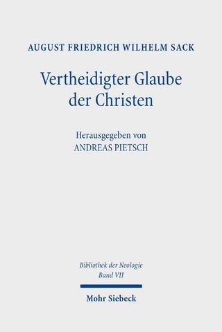 Vertheidigter Glaube der Christen