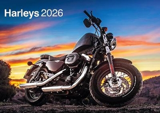 Harleys - Harley Davidson 2026 Calendrier - Calendario
