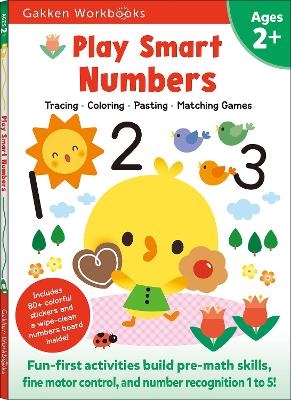 Play Smart Numbers Age 2+ -  Gakken Early Childhood Experts