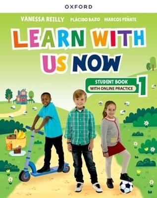 Learn With Us Now: Level 1: Student Book with Online Practice BLOCK CAPS edition