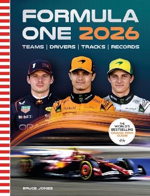 Formula One 2026 - Bruce Jones