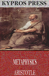 Metaphysics -  Aristotle