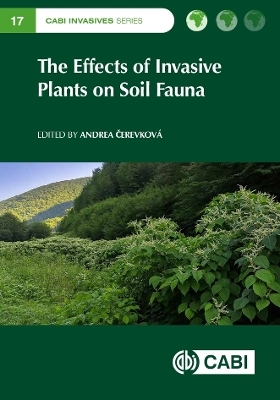 The Effects of Invasive Plants on Soil Fauna - 
