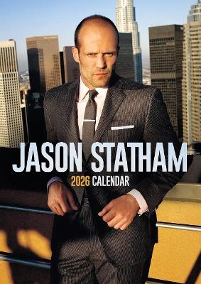 Jason Statham 2026 Calendar - Merchandise - Calendrier - Jason Statham