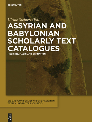 Assyrian and Babylonian Scholarly Text Catalogues