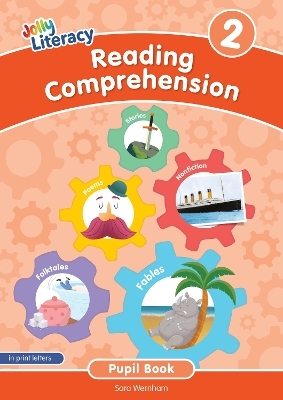 Reading Comprehension Pupil Book 2 - Sue Lloyd, Sara Wernham