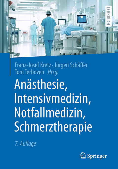 An&auml;sthesie, Intensivmedizin, Notfallmedizin, Schmerztherapie - 