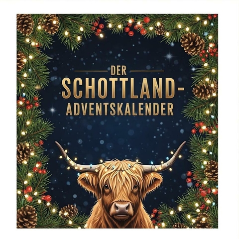 Der Schottland-Adventskalender - Hannah Lange