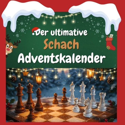 Der ultimative Schach-Adventskalender - David Wolf