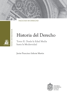 Historia del derecho - Javier Infante Martin