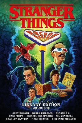 Stranger Things Library Edition Volume 5 (Graphic Novel)