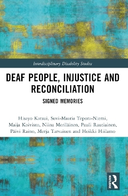 Deaf People, Injustice and Reconciliation