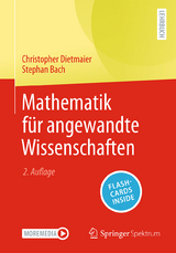 Mathematik für angewandte Wissenschaften - Dietmaier, Christopher; Bach, Stephan