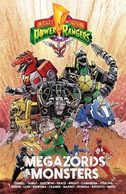 Mighty Morphin Power Rangers: Megazords & Monsters - Zoe Tunnell,  Various