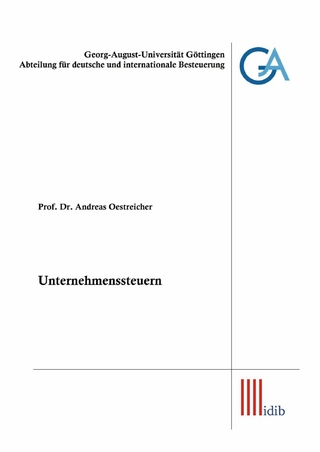 Unternehmenssteuern