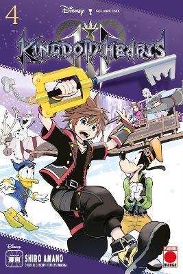 Kingdom Hearts III Volume 4 - Shiro Amano