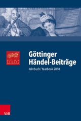 G&ouml;ttinger H&auml;ndel-Beitr&auml;ge, Band 19 -  Laurenz L&uuml;tteken,  Wolfgang Sandberger