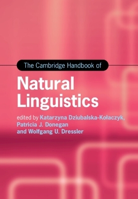 The Cambridge Handbook of Natural Linguistics - 