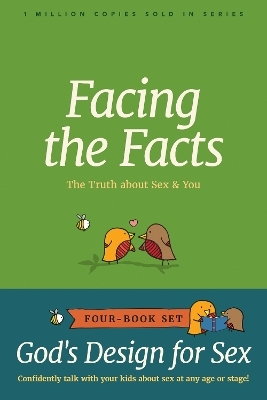 God's Design for Sex 4-Pack: The Story of Me / Before I Was Born / What's the Big Deal? / Facing the Facts - Stan Jones, Brenna Jones
