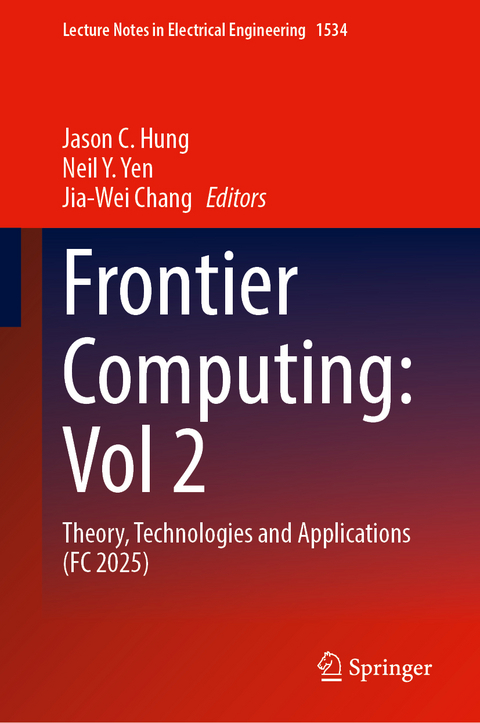 Frontier Computing: Volume 2 - 