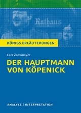 Der Hauptmann von Köpenick von Carl Zuckmayer. - Zuckmayer, Carl