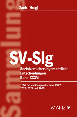 Sozialversicherungsrechtliche Entscheidungen SV-Slg